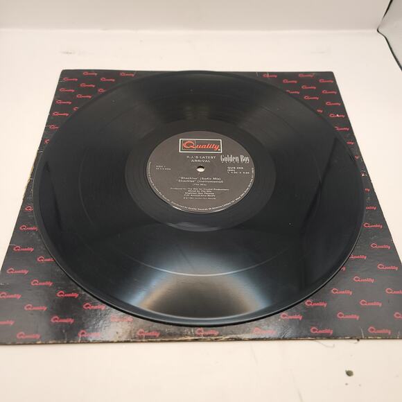 RJs Latest Arrival Shackles Vinyl Record 1984 - Picture 3 of 6